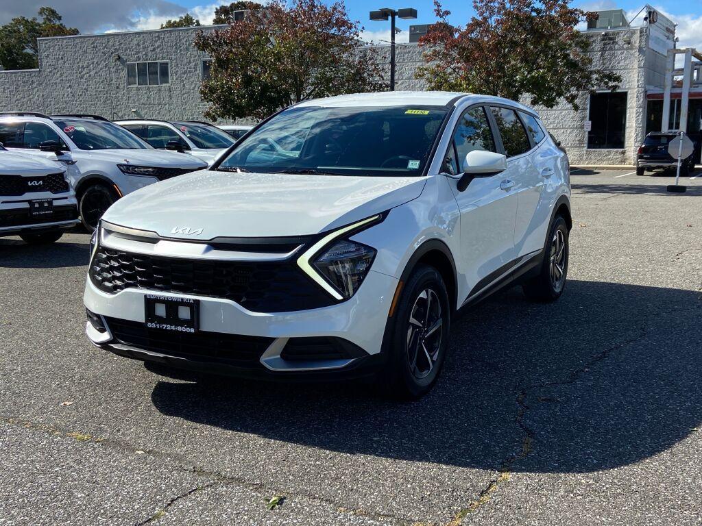 used 2023 Kia Sportage Hybrid car, priced at $23,995