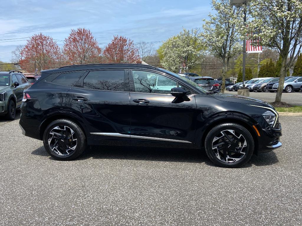 used 2023 Kia Sportage car, priced at $29,129