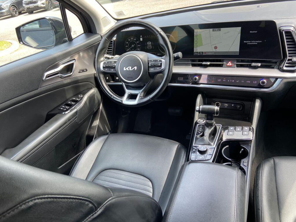 used 2023 Kia Sportage car, priced at $29,129