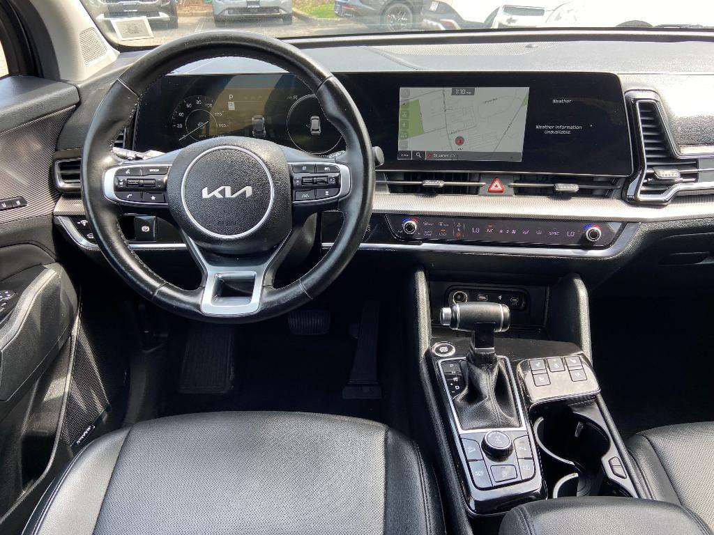 used 2023 Kia Sportage car, priced at $29,129