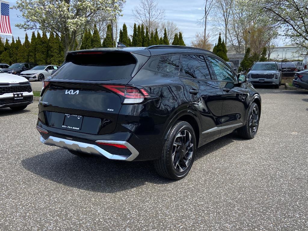 used 2023 Kia Sportage car, priced at $29,129