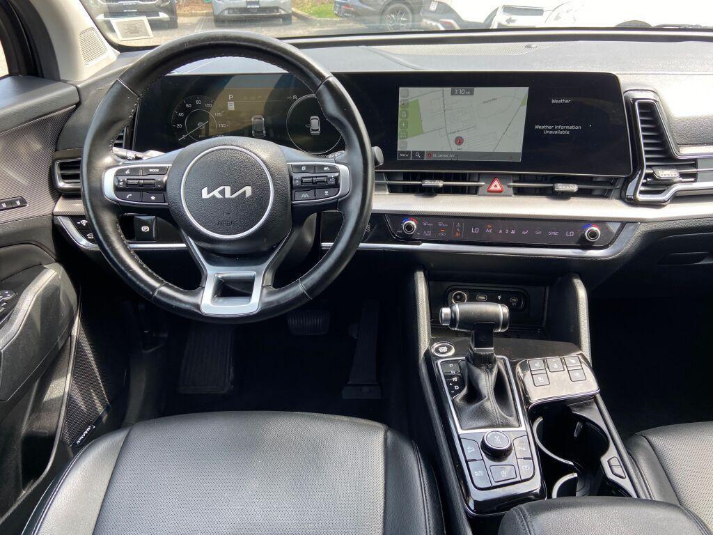 used 2023 Kia Sportage car, priced at $29,129
