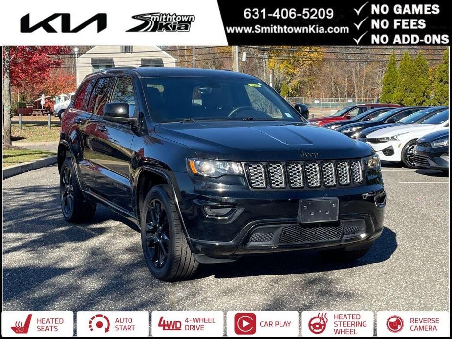 used 2018 Jeep Grand Cherokee car, priced at $23,000