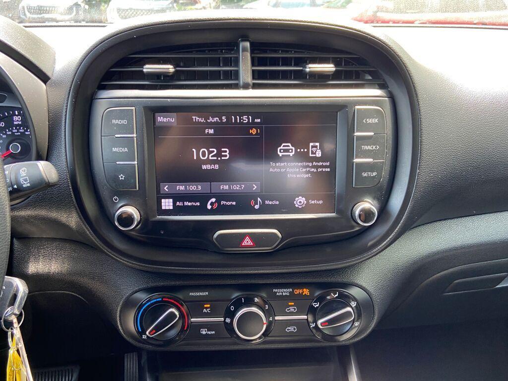 used 2022 Kia Soul car, priced at $17,995