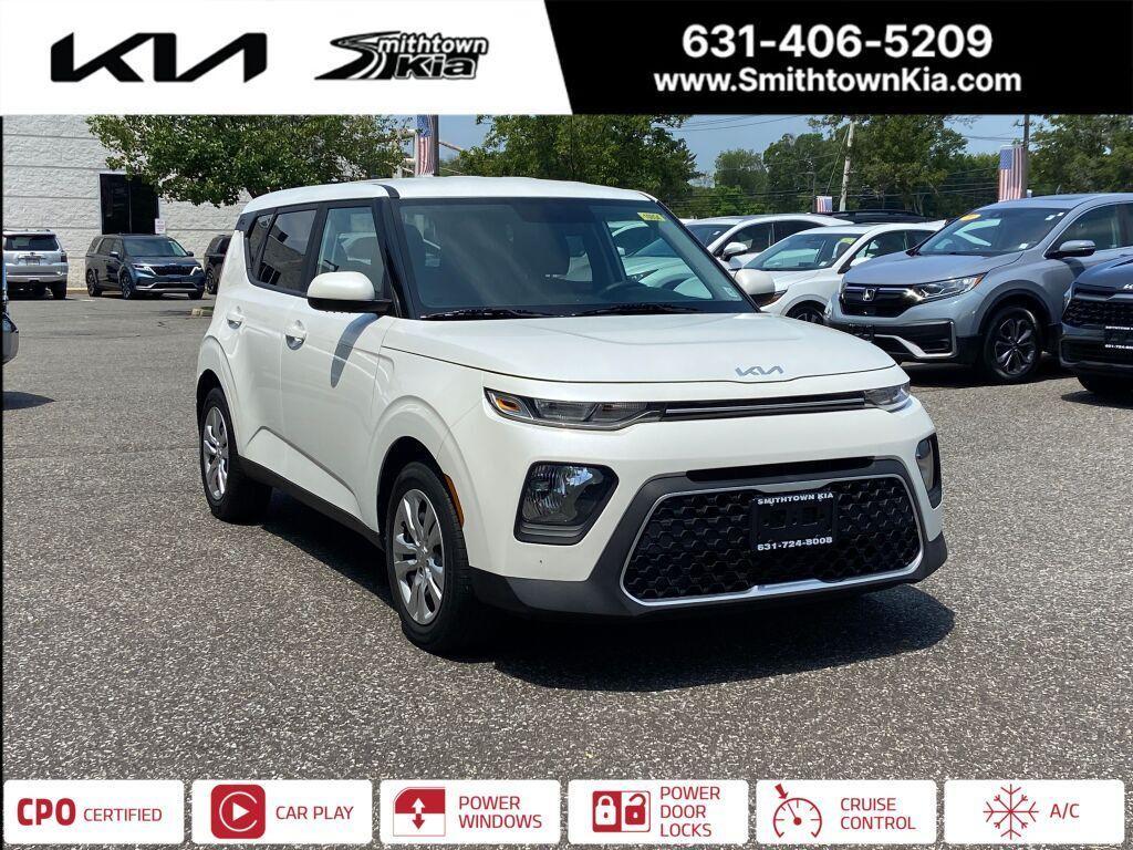 used 2022 Kia Soul car, priced at $17,995