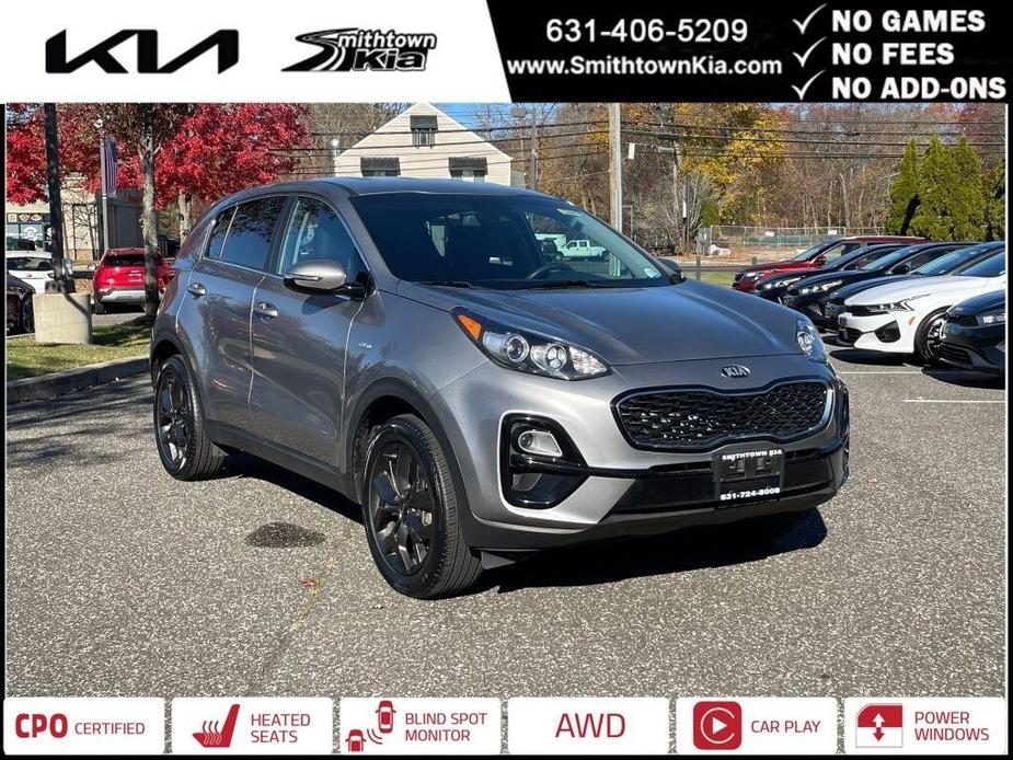 used 2022 Kia Sportage car, priced at $18,991