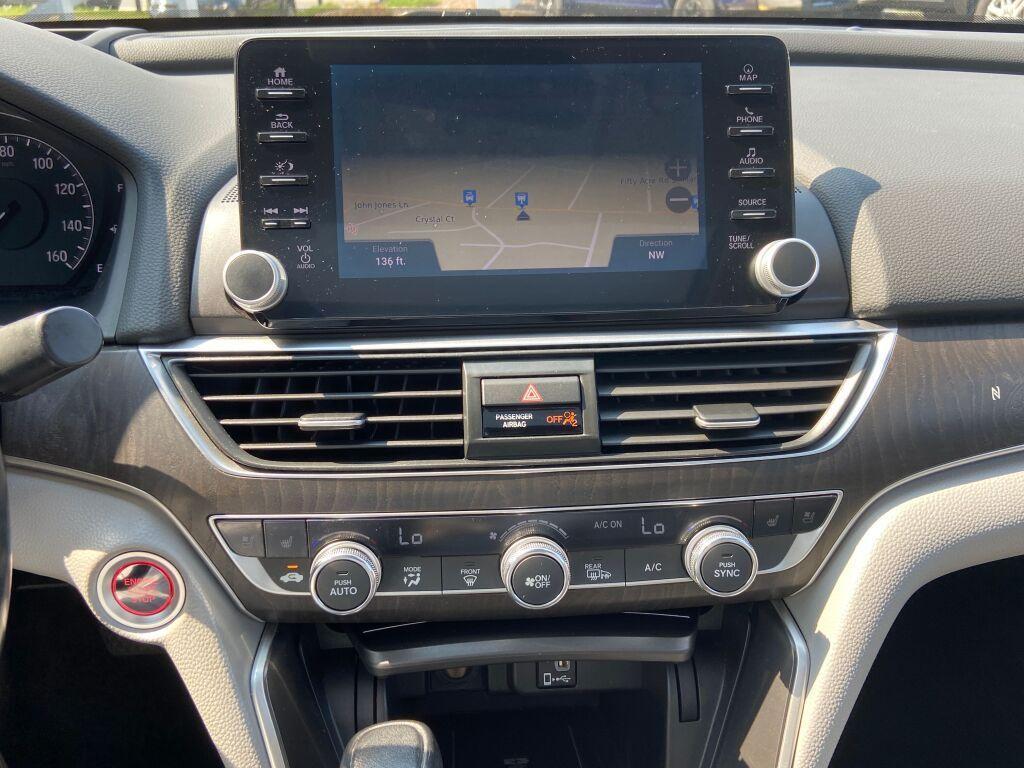 used 2018 Honda Accord car, priced at $23,991
