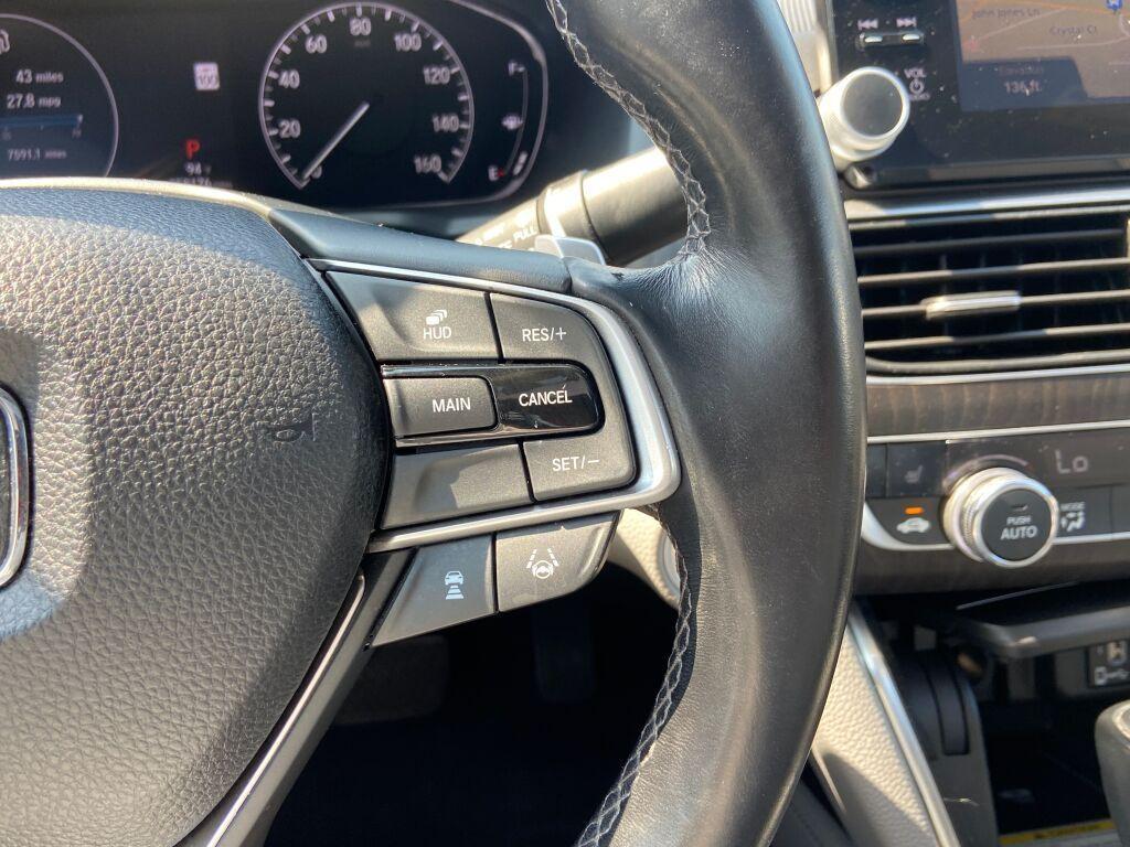 used 2018 Honda Accord car, priced at $23,991
