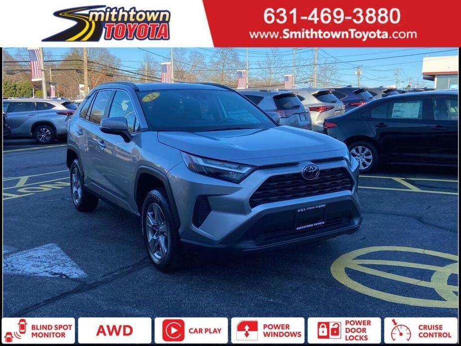 used 2024 Toyota RAV4 car, priced at $33,791