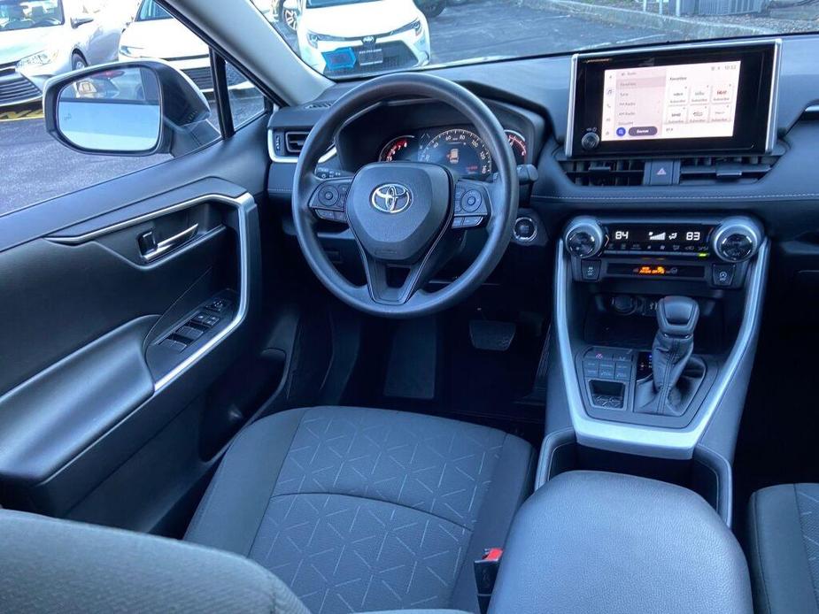 used 2024 Toyota RAV4 car, priced at $33,791