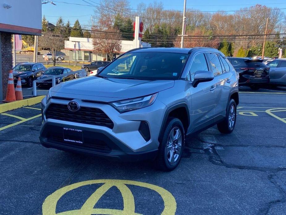 used 2024 Toyota RAV4 car, priced at $33,791