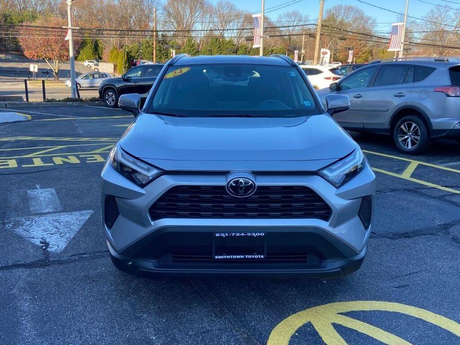 used 2024 Toyota RAV4 car, priced at $33,791