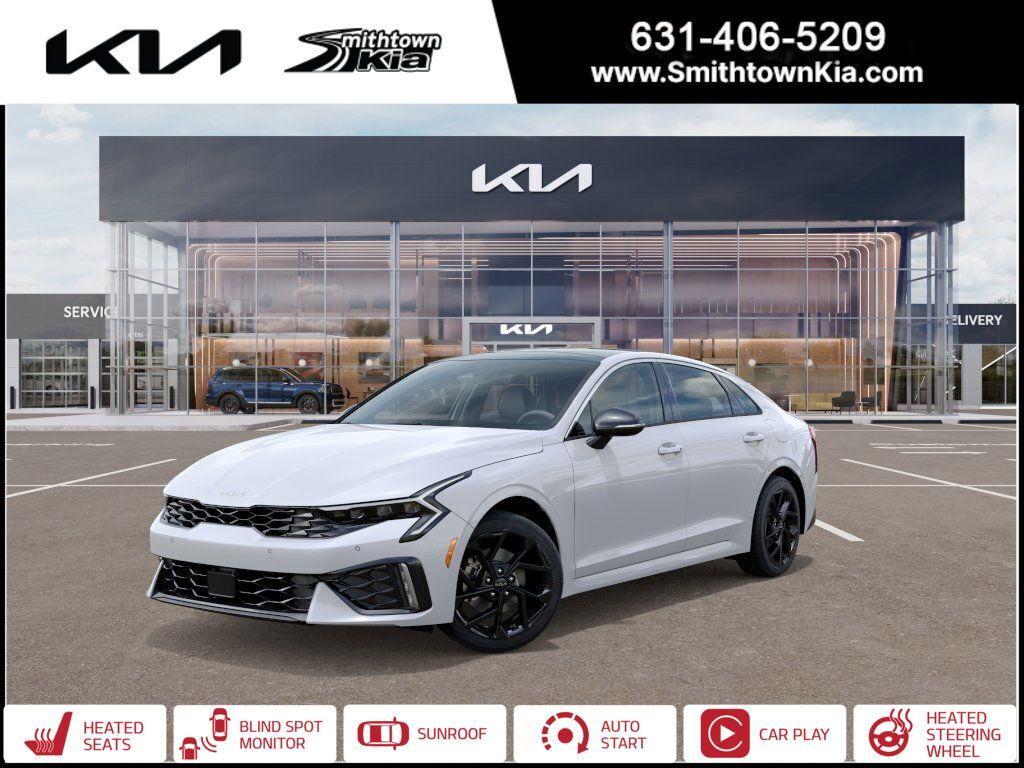 new 2026 Kia K5 car, priced at $32,855