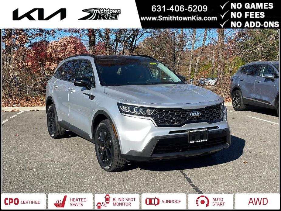 used 2021 Kia Sorento car, priced at $26,119