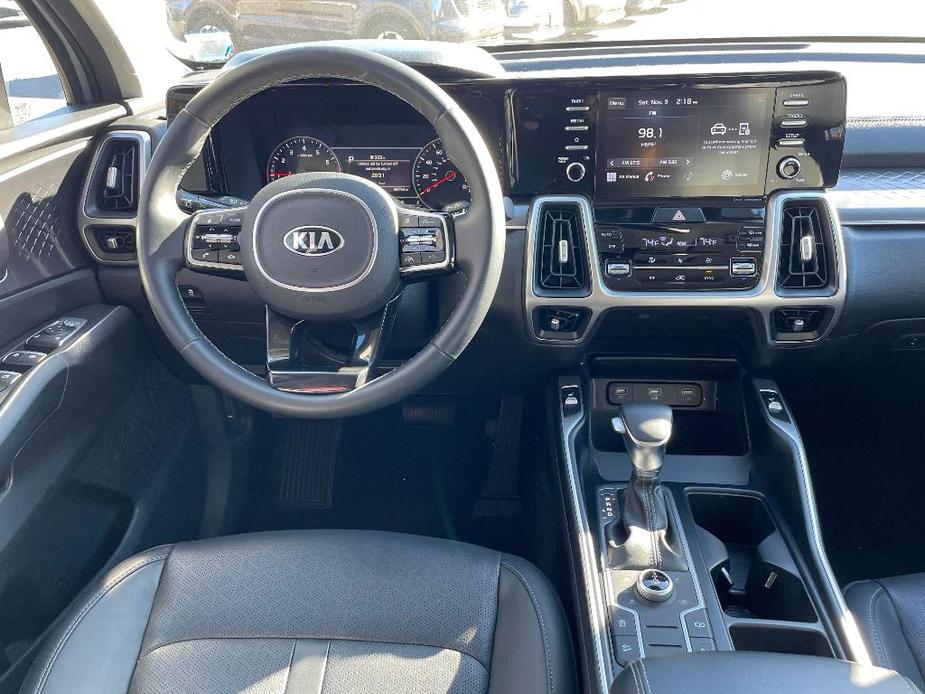 used 2021 Kia Sorento car, priced at $26,119