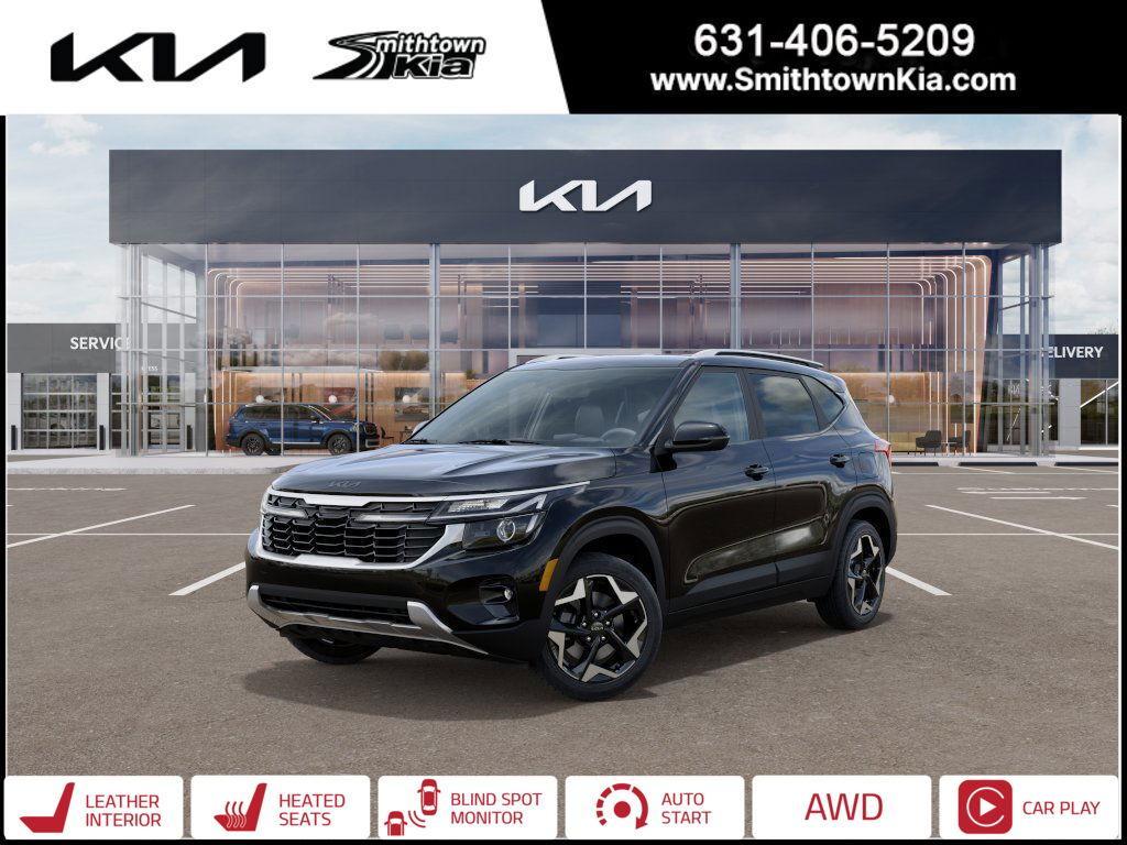 new 2025 Kia Seltos car, priced at $28,745