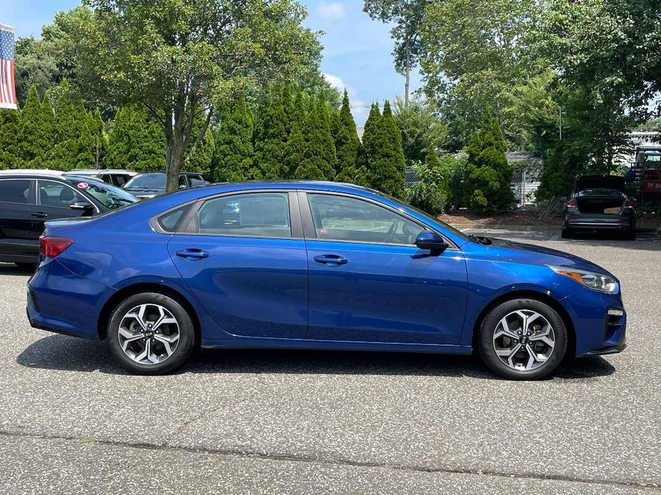 used 2021 Kia Forte car, priced at $18,499