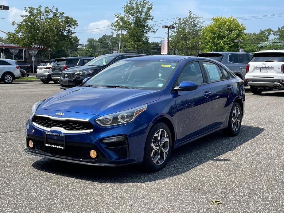 used 2021 Kia Forte car, priced at $18,499