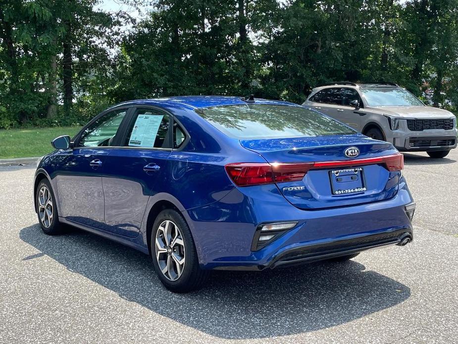 used 2021 Kia Forte car, priced at $18,499