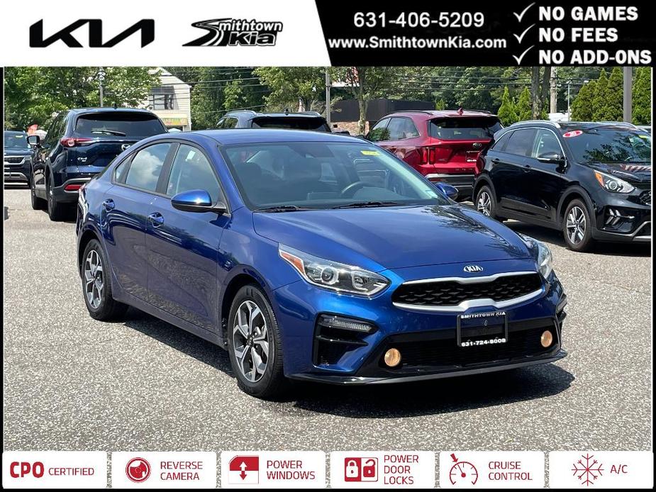 used 2021 Kia Forte car, priced at $18,499