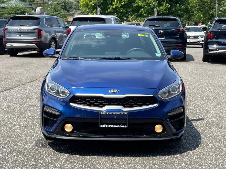 used 2021 Kia Forte car, priced at $18,499