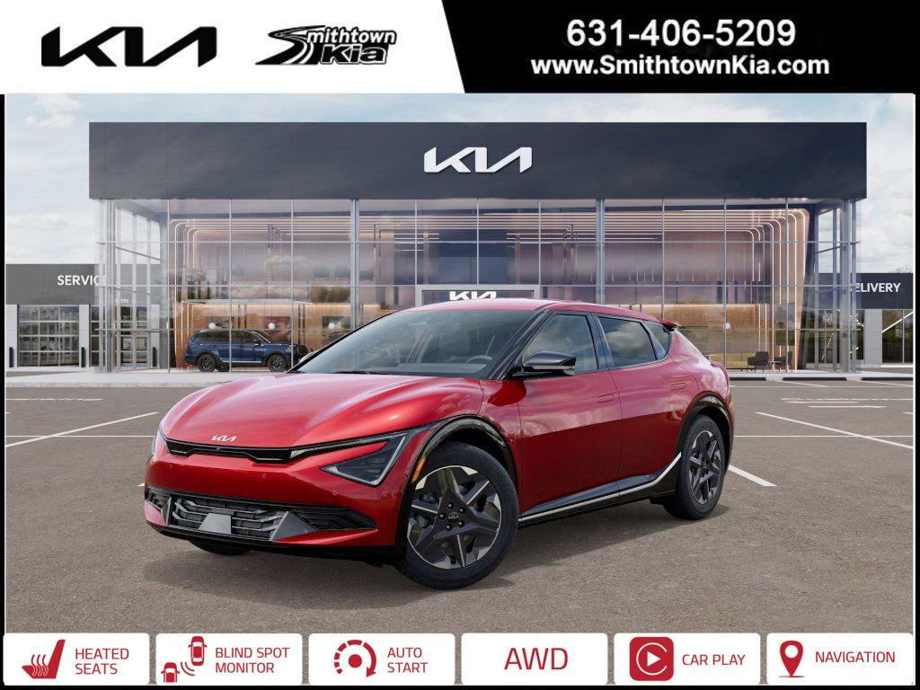 new 2025 Kia EV6 car, priced at $52,550