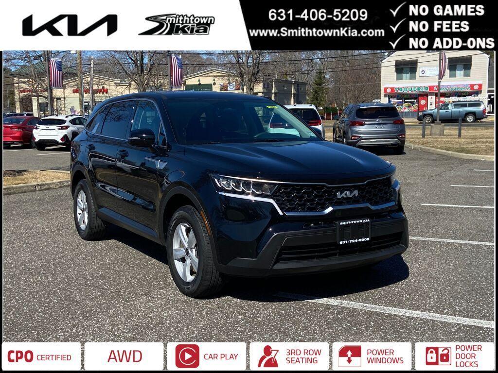 used 2022 Kia Sorento car, priced at $25,136