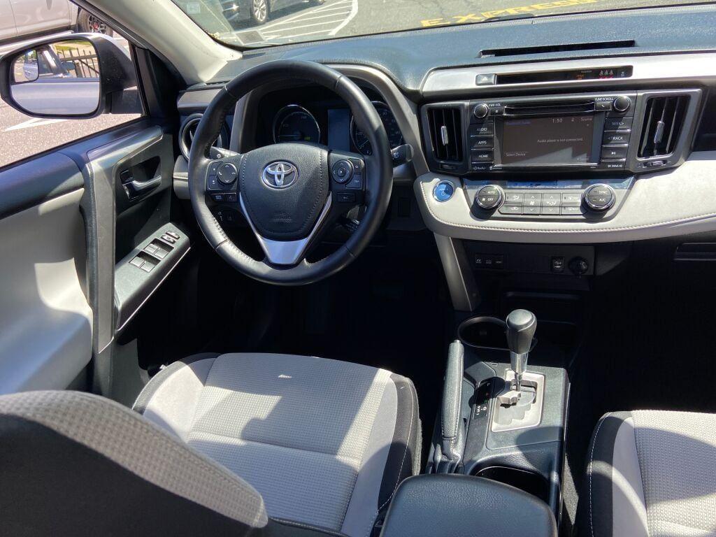 used 2017 Toyota RAV4 Hybrid car, priced at $22,991