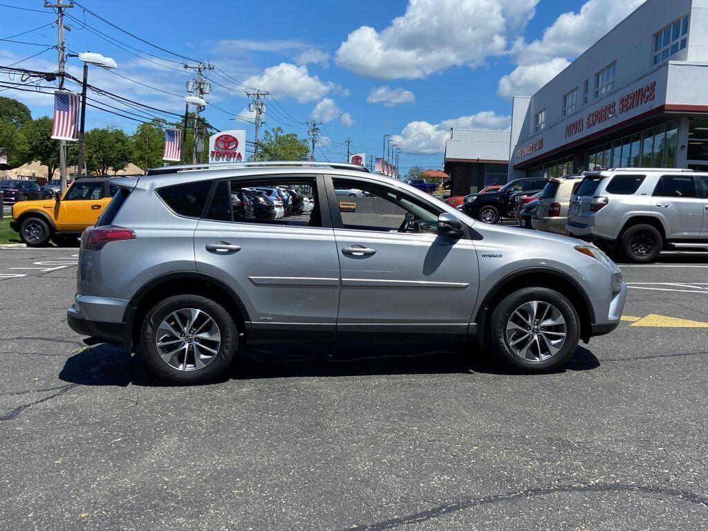 used 2017 Toyota RAV4 Hybrid car, priced at $22,991