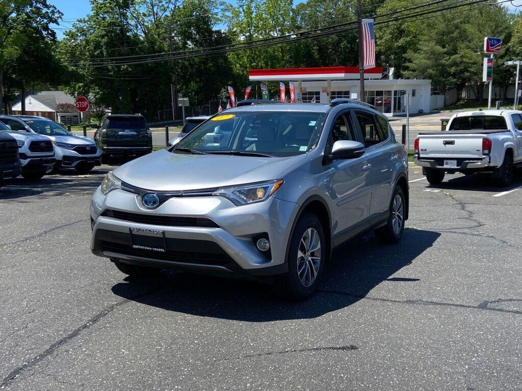 used 2017 Toyota RAV4 Hybrid car, priced at $22,991