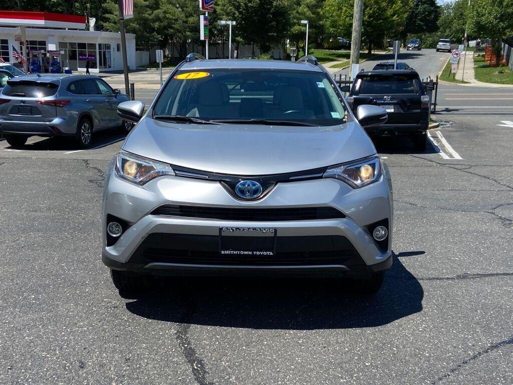 used 2017 Toyota RAV4 Hybrid car, priced at $22,991