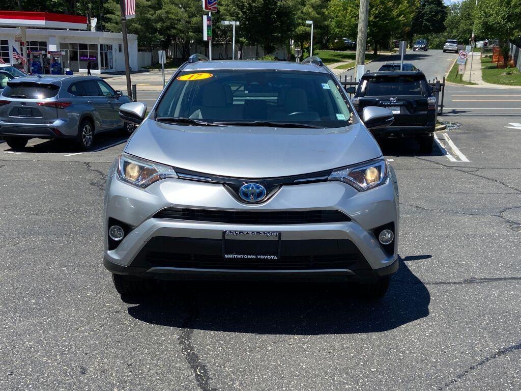 used 2017 Toyota RAV4 Hybrid car, priced at $22,991