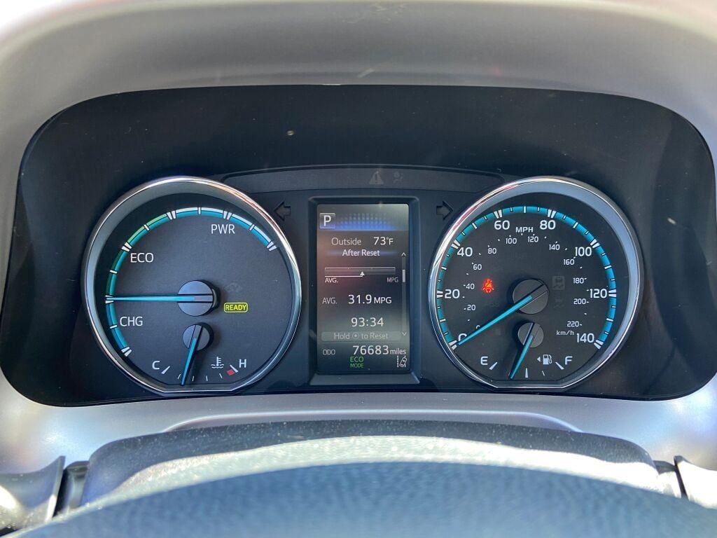 used 2017 Toyota RAV4 Hybrid car, priced at $22,991