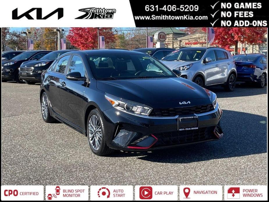 used 2023 Kia Forte car, priced at $20,390