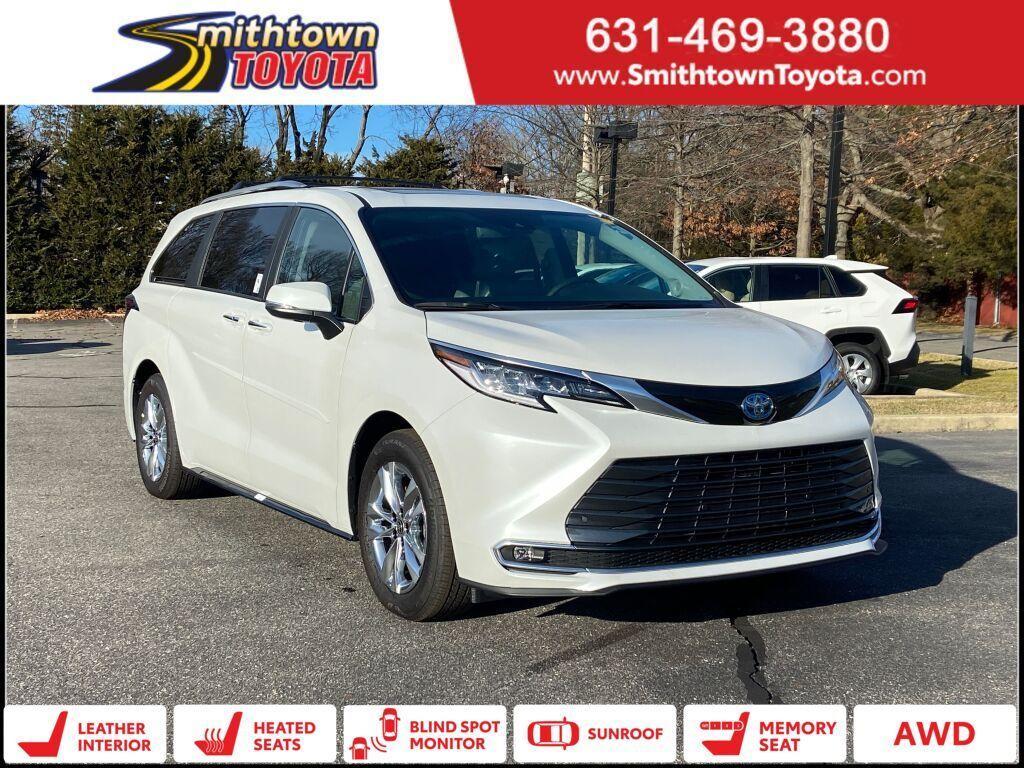 used 2024 Toyota Sienna car, priced at $61,791