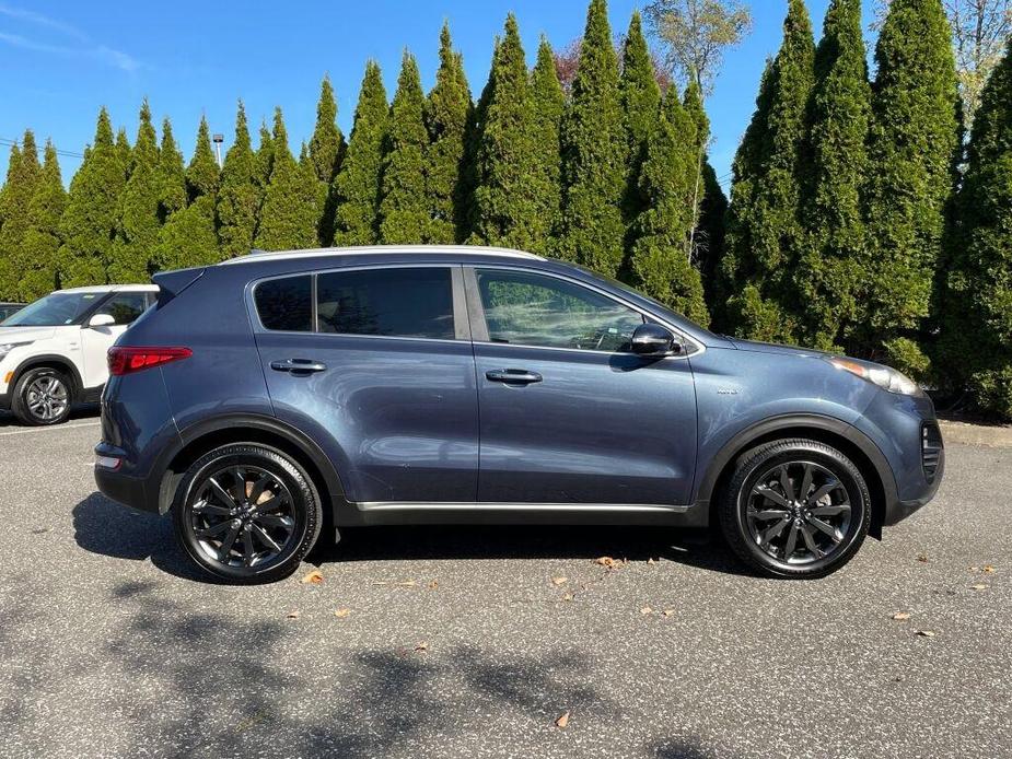 used 2018 Kia Sportage car, priced at $15,126