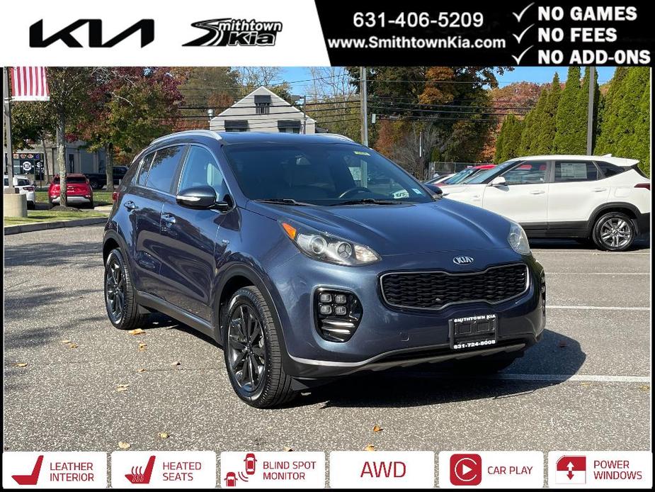 used 2018 Kia Sportage car, priced at $17,994