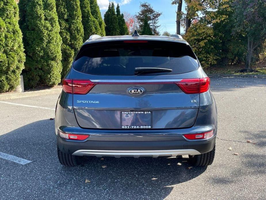 used 2018 Kia Sportage car, priced at $15,126