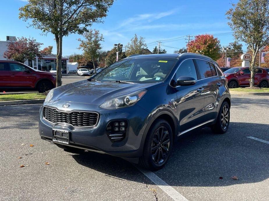 used 2018 Kia Sportage car, priced at $15,126