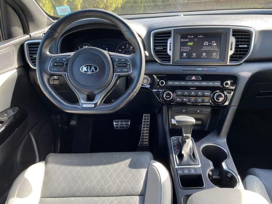 used 2018 Kia Sportage car, priced at $15,126