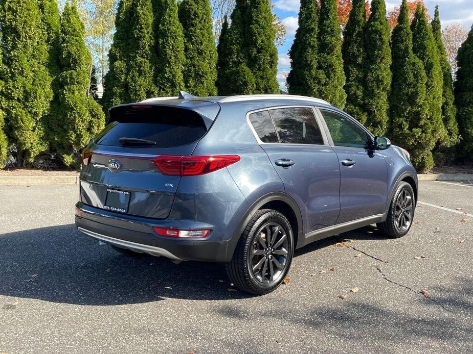 used 2018 Kia Sportage car, priced at $15,126