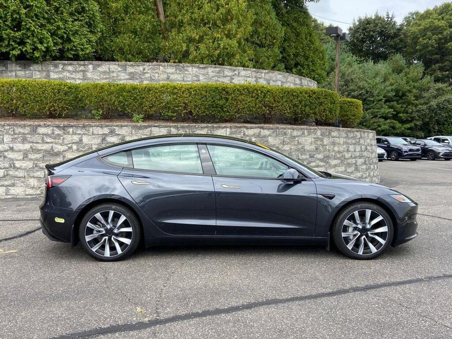 used 2024 Tesla Model 3 car, priced at $36,991