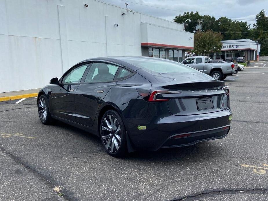 used 2024 Tesla Model 3 car, priced at $36,991