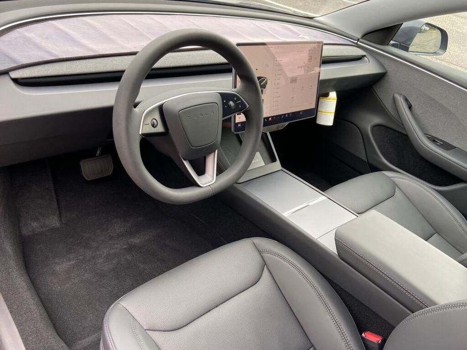 used 2024 Tesla Model 3 car, priced at $36,991