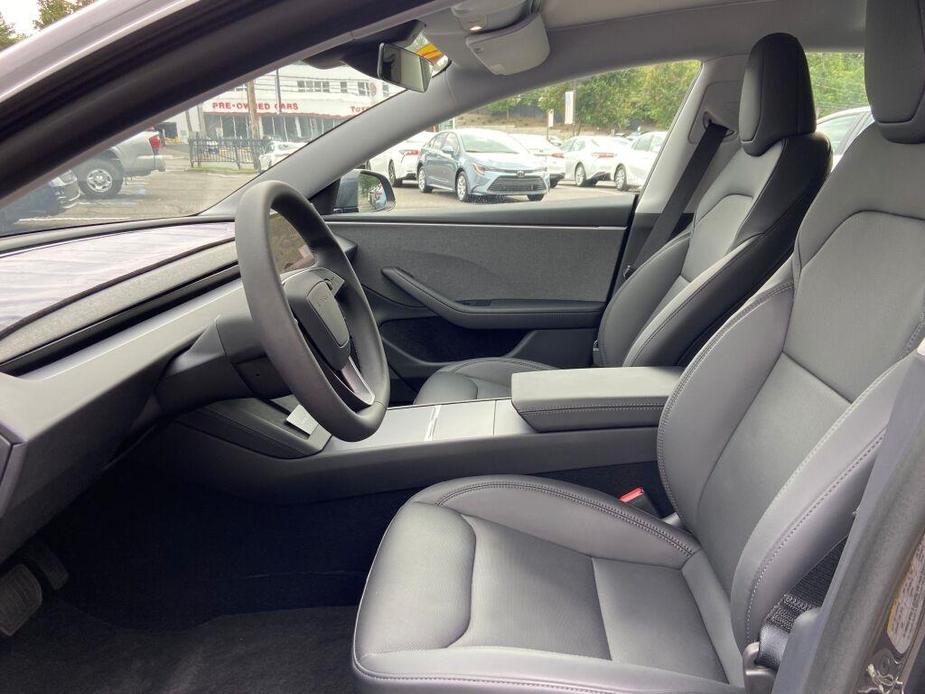 used 2024 Tesla Model 3 car, priced at $36,991