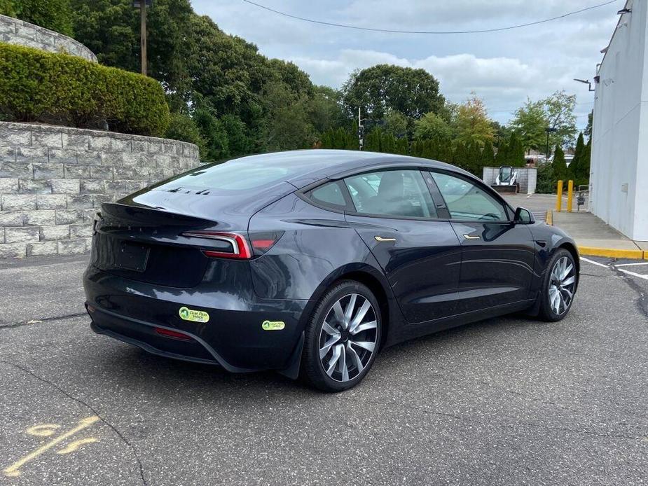 used 2024 Tesla Model 3 car, priced at $36,991