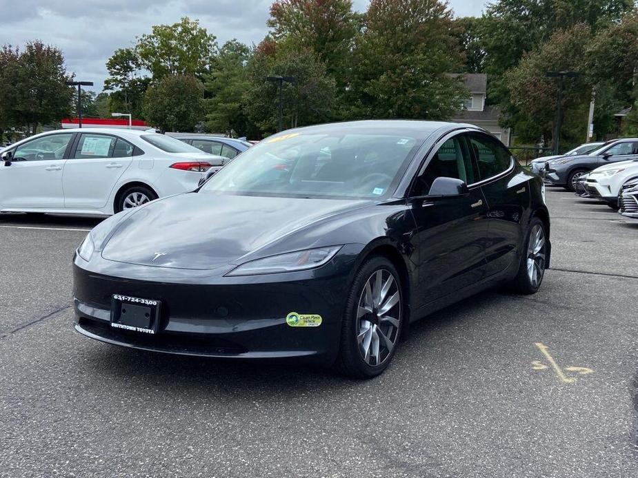 used 2024 Tesla Model 3 car, priced at $36,991