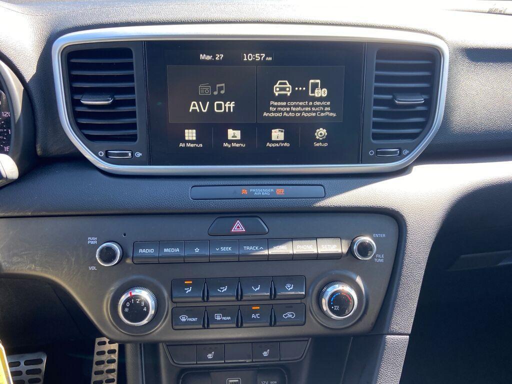 used 2022 Kia Sportage car, priced at $23,996