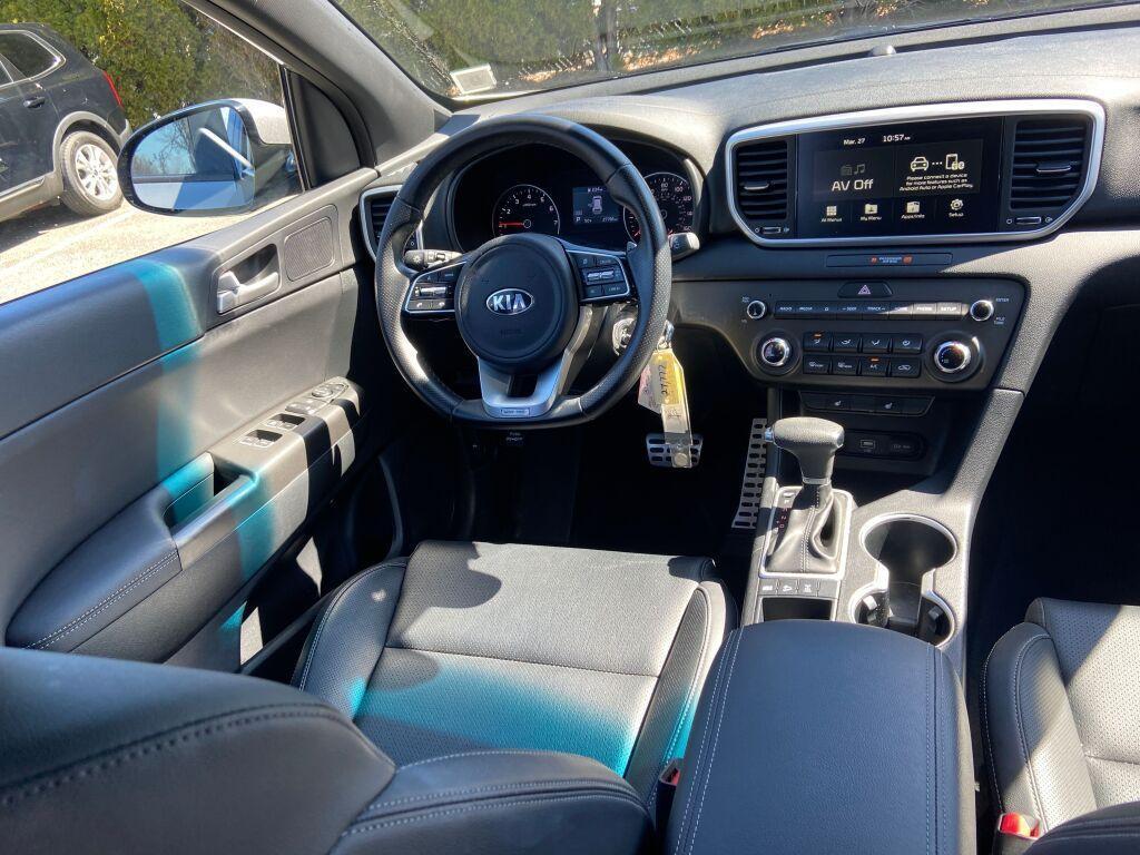 used 2022 Kia Sportage car, priced at $23,996
