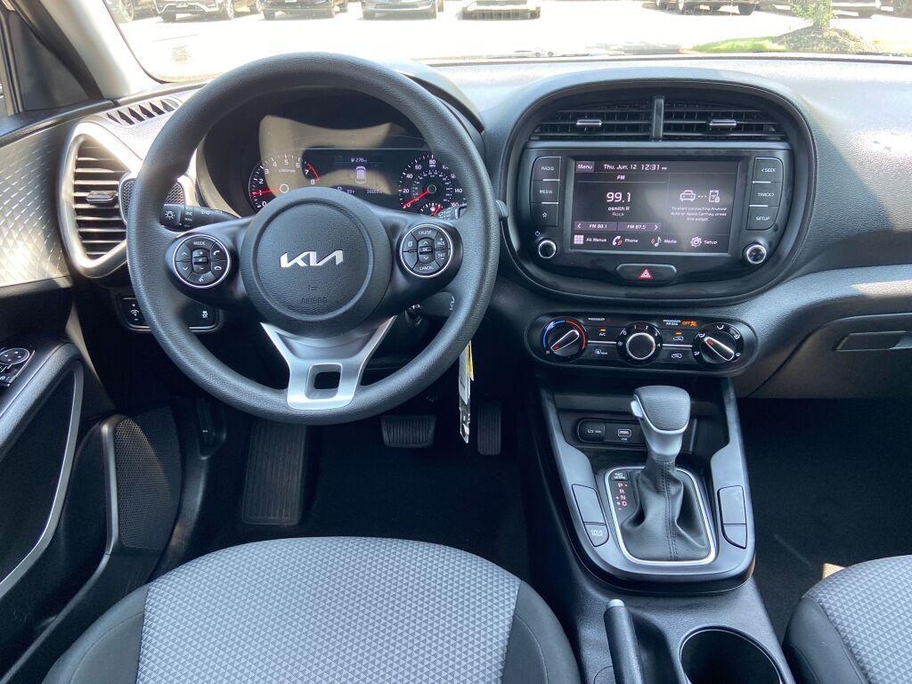 used 2022 Kia Soul car, priced at $16,496